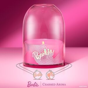 Barbie x Charmed Aroma Jewelry Candle / Vase / Makeup Brush Holder